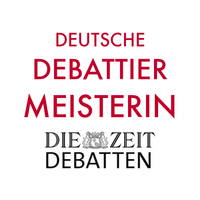 Deutsche Debattiermeisterin – ZEIT Debatten