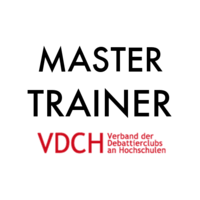 VDCH Debattier-Mastertrainerin