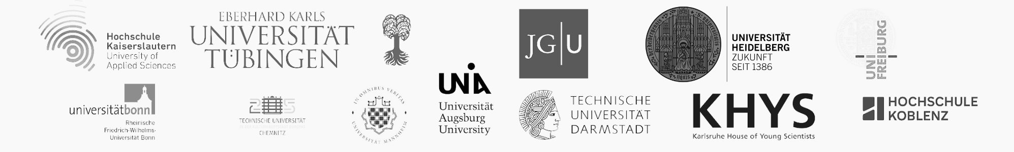 Hochschulen und wissenschaftliche Partner von Lilit Kommunikation