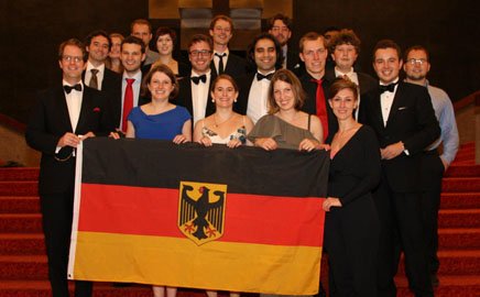 Gutenberg A in the World Debating Championships quarter-finals