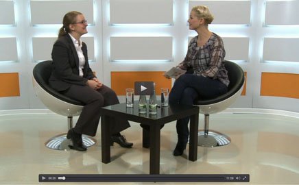 A TV interview with Baden TV
