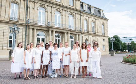 A career as an entrepreneur: Lilit at job speed dating in Stuttgart