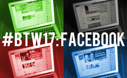 #btw17 | Facebook campaigning: what we can learn from parties