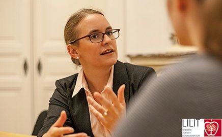 “Success through debate” — Marietta Gädeke in the Austrian press